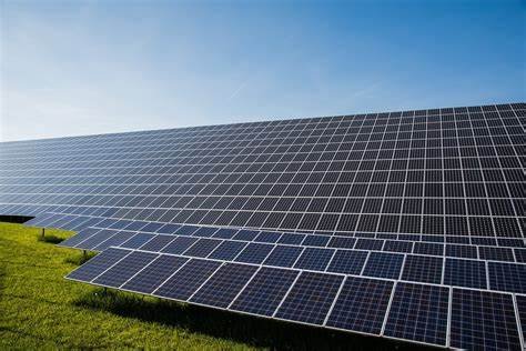 photo centrale solaire 2