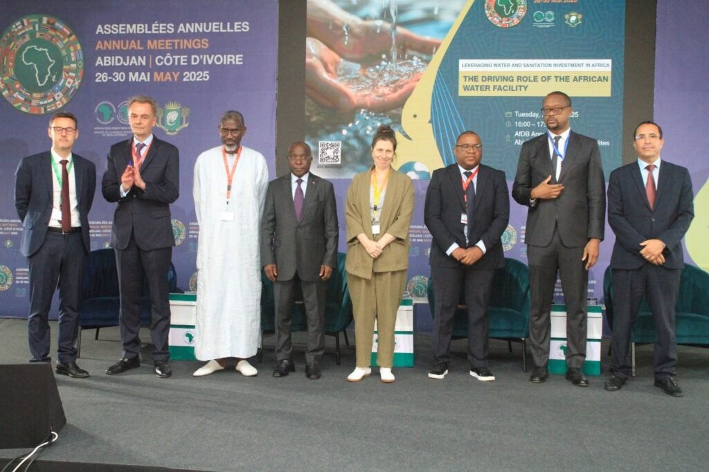 Assemblée annuelle de la BAD à Abidjan : Le ministre Bouaké Fofana met en avant l’impact de la facilité africaine de l’eau 4 photo eau 2