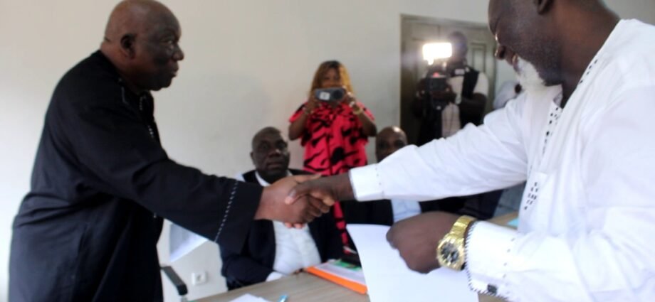 A quelques semaines de la Tabaski 2025: Issiaka Sawadogo et les marchands de bétail du Ghana signent un protocole d’accord pour assurer l’approvisionnement en bétail 1 photo tabaski 1