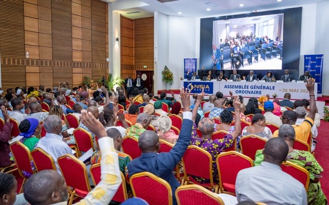 NSIA Banque CI reverse la moitié de son bénéfice à ses actionnaires au titre de l'exercice 2024