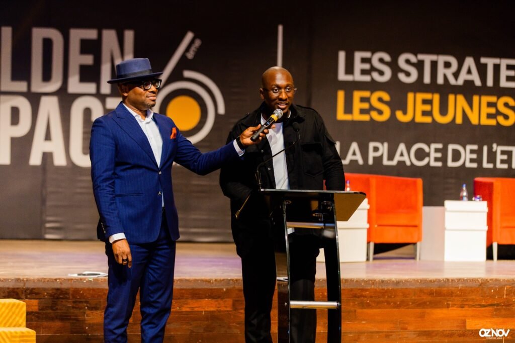 Golden Impact Signe une Edition Record 3 Golden Impact est une initiative pour l'entrepreneuriat des jeunes en Côte d'Ivoire