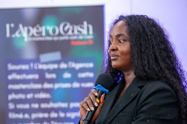 Leticia N'Cho Traoré est l'initiatrice de L'Apero Cash