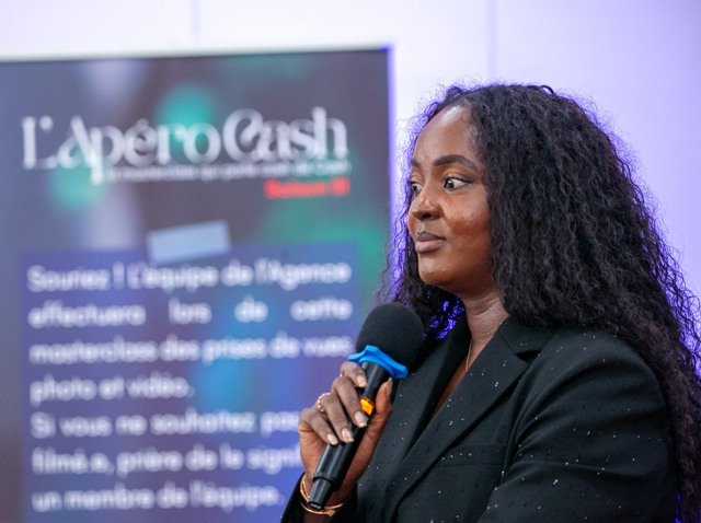 Leticia N'Cho Traoré est l'initiatrice de L'Apero Cash