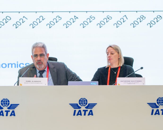 Avenir du carburant durable dans l’aviation : 780 milliards de FCFA bloqués, la connectivité aérienne en péril 2 Kamil Alawadhi AGM 2025