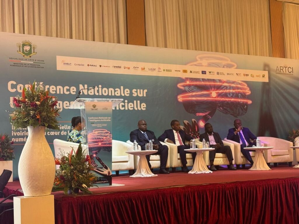 Le DG de Snedai Technologies plaide pour un écosystème dynamique de startups IA portées par la jeunesse Ivoirienne 4 S2