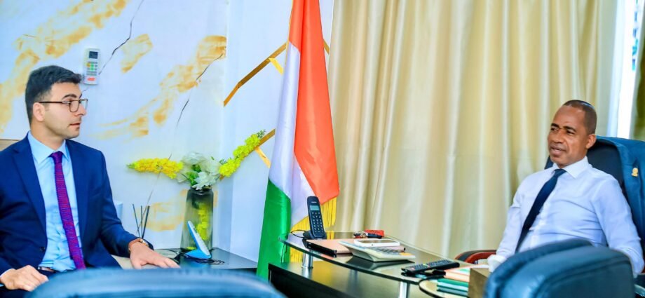 Coopération Sud-Sud : Dr Yamoussa Coulibaly fait rayonner l’expertise ivoirienne 1 YAMOU1