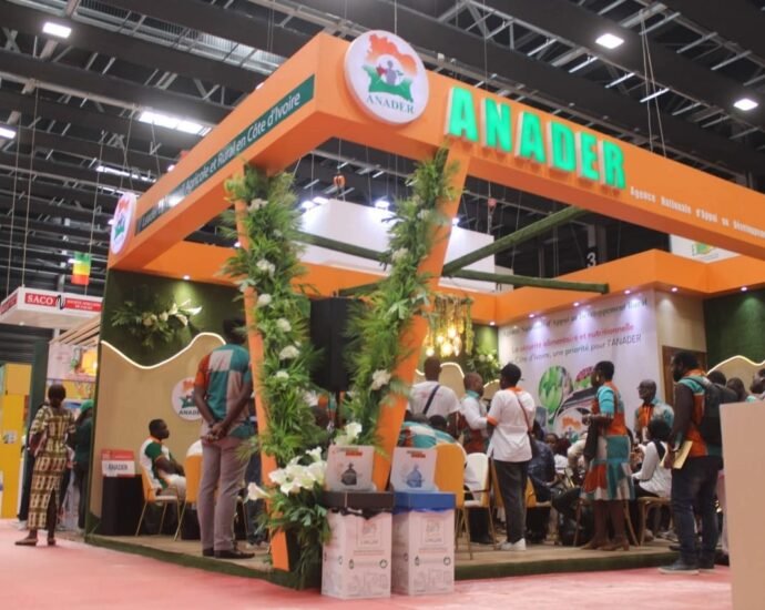 SARA 2025 : L’ANADER, fer de lance de l’agriculture innovante et inclusive en Côte d’Ivoire 10 photo Anader 1