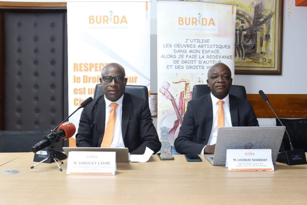 BURIDA : plus de 315 millions F CFA répartis aux créateurs le 15 juin 2 photo Burida 2