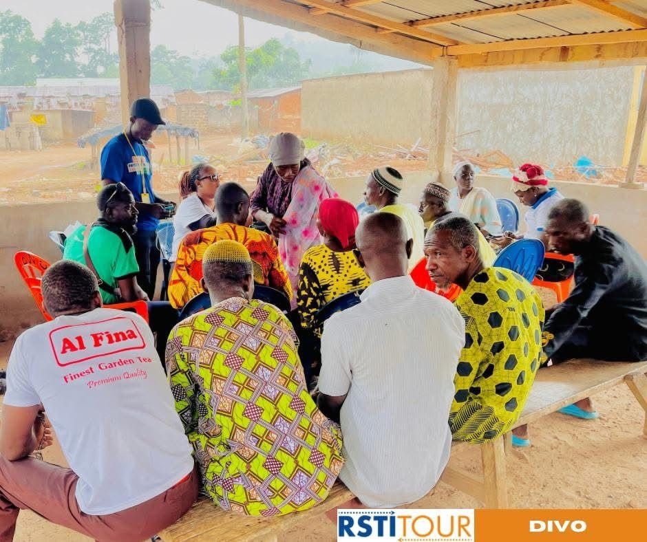 Protection sociale de proximité : le RSTI TOUR fait escale à Divo 4 photo Cnps 5