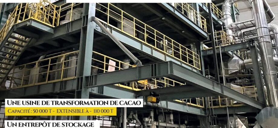 Agro-industrie : le complexe industriel Transcao PK24 sera inauguré ce jeudi 26 1 photo cacao 1