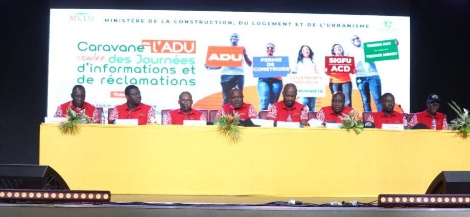Sécurisation foncière à Bouaké : l’État renforce la lutte contre le désordre foncier et la crise du logement 1 photo paneliste 6