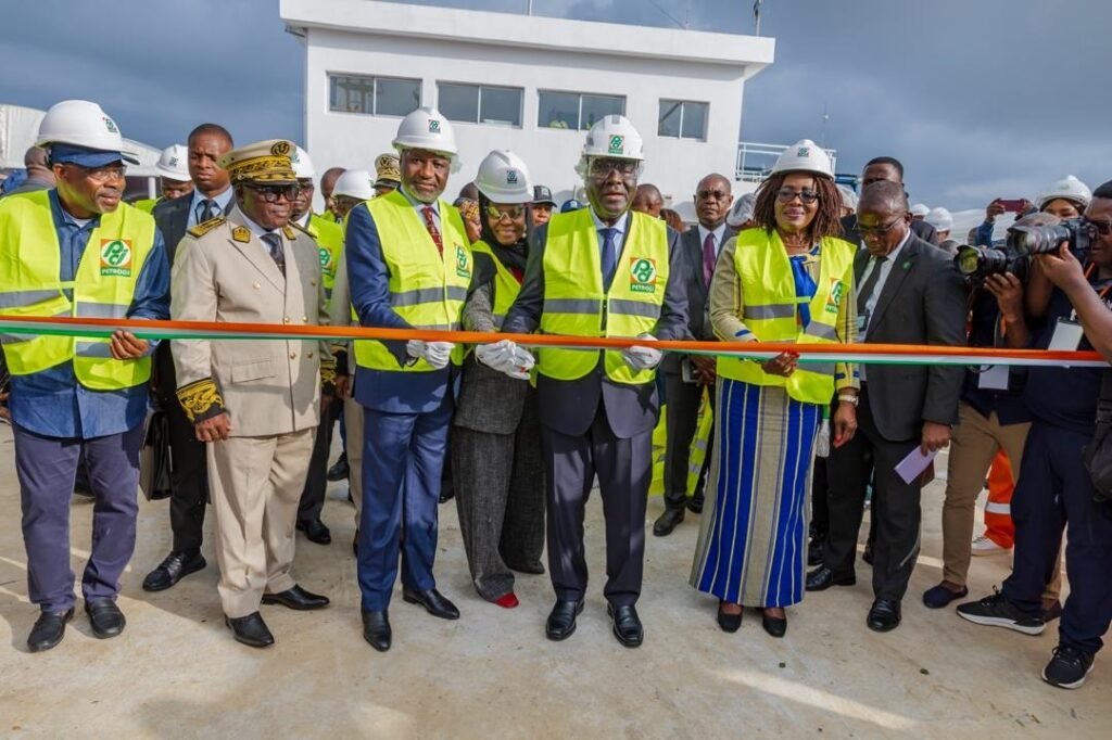 Transformation énergétique : PETROCI Holding inaugure son nouveau quai à Vridi 9 photo petroci 4 2