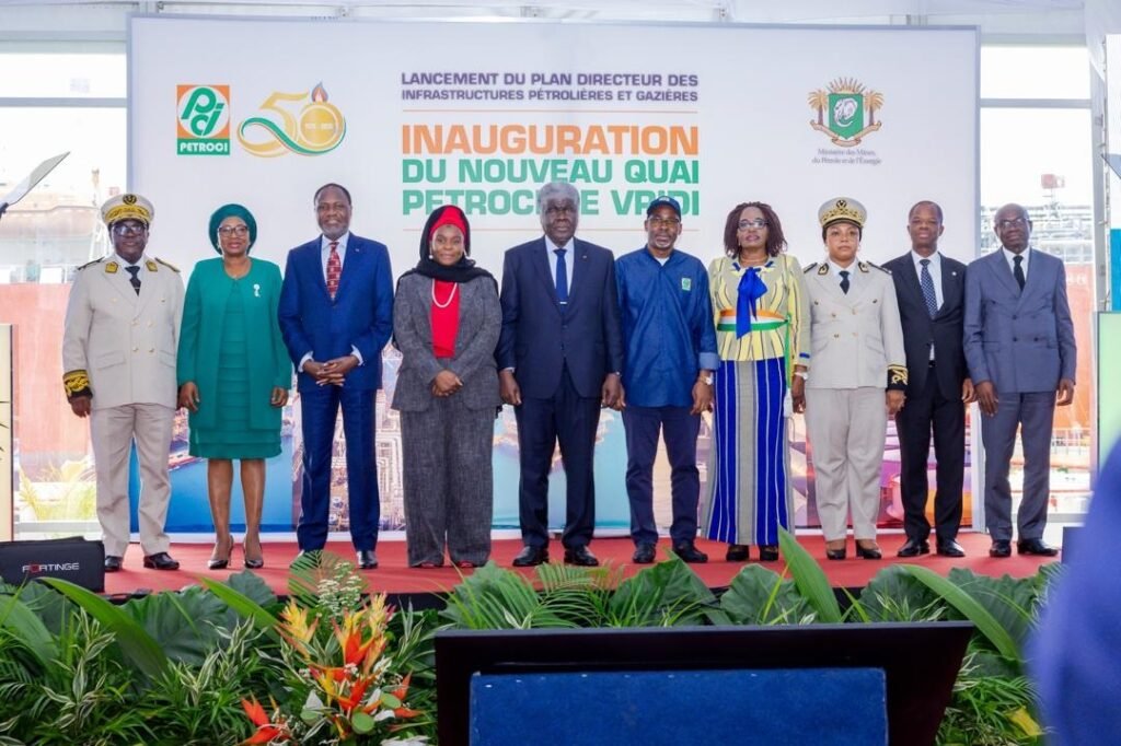 Transformation énergétique : PETROCI Holding inaugure son nouveau quai à Vridi 6 photo petroci 5