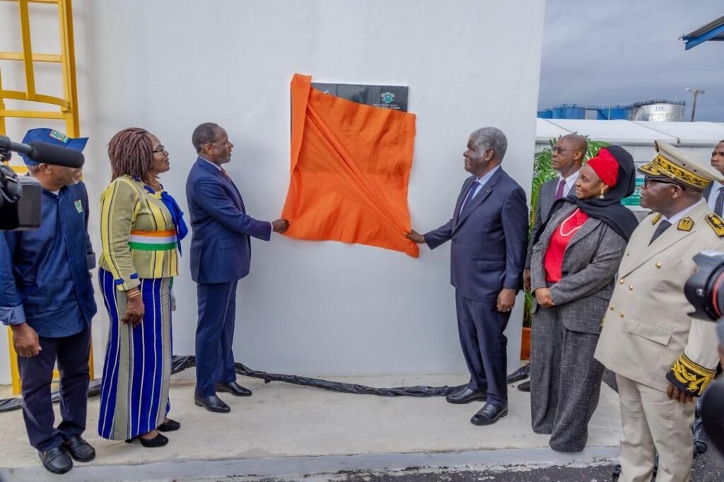 Transformation énergétique : PETROCI Holding inaugure son nouveau quai à Vridi 2 photo petroci 9