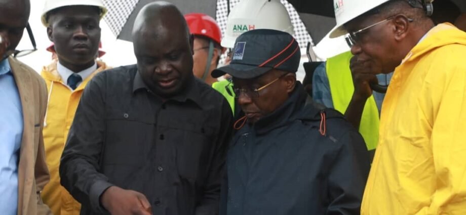 Menace d’érosion à la Cité Concorde d’Abobo PK 18 et Fandasso à Angré : Le ministre Bouaké Fofana engagé pour sauver les populations 1 ravin 7