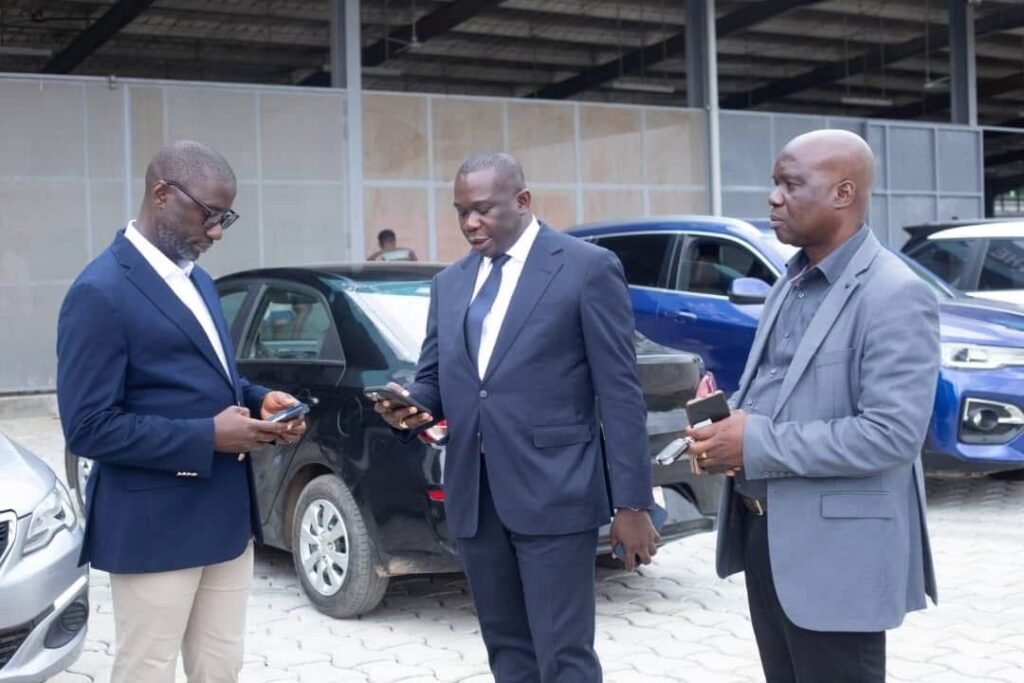 Marché de fruits et légumes Dominique Ouattara du Banco: le District Autonome d’Abidjan et la Maire du Plateau unissent leurs forces pour redynamiser le commerce de proximité 4 Banco 3