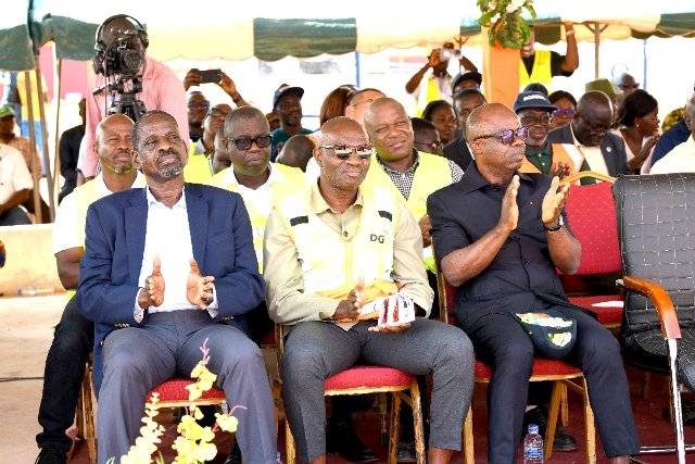 Le Poste Source 225/33 KV de Duékoué Bientôt Inauguré 2 Côte d'Ivoire Energies électrifie 600 localités chaque année