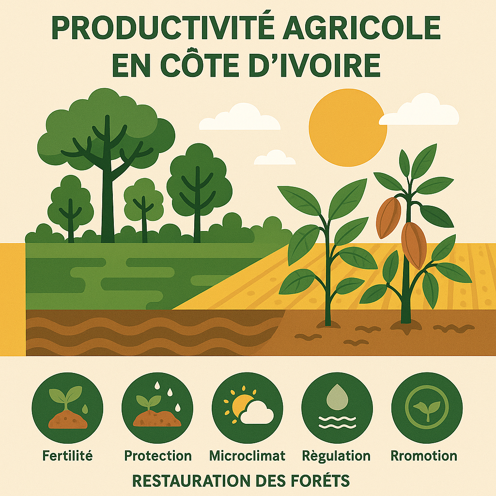 Mainland Group et Roots Wild Foundation Contribuent au Reboisement de la Côte d’Ivoire 2 Ma