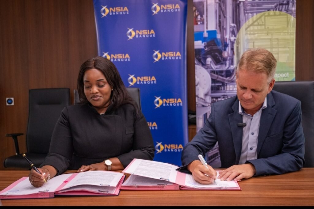 NSIA Banque CI et Bühler CI Accompagnent la Transition Énergétique des Industries 2 NB1