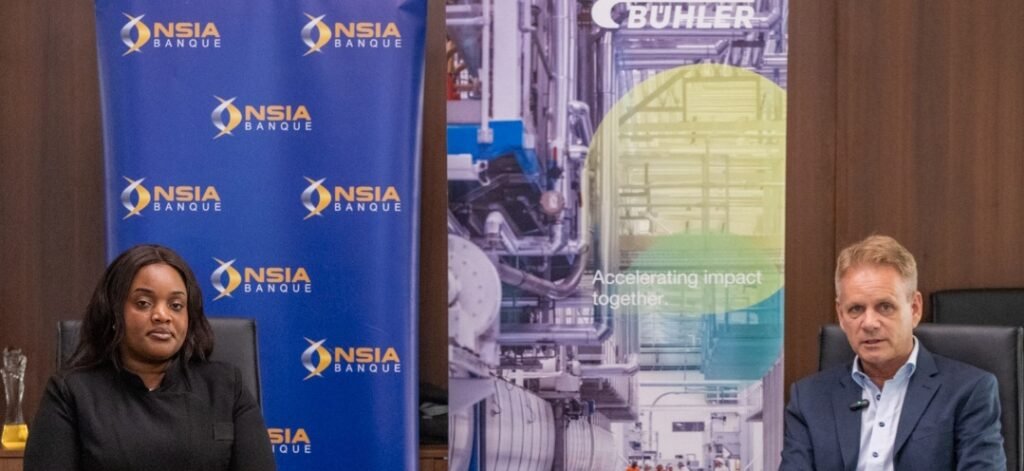 NSIA Banque CI et Bühler CI Accompagnent la Transition Énergétique des Industries 3 NB2