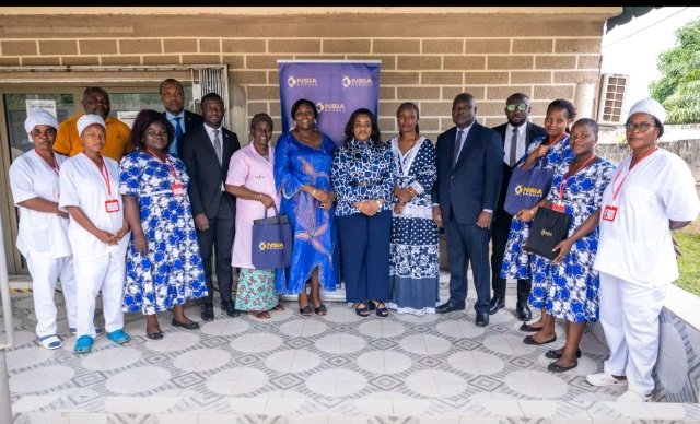 NSIA Banque CI Finance la Clinique Sainte Rita de Dimbokro 5 NSIA Banque CI est membre du Global Compact