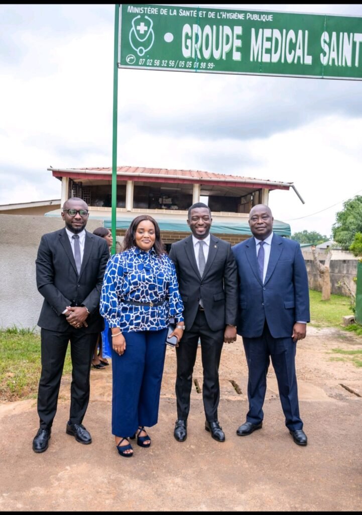 NSIA Banque CI Finance la Clinique Sainte Rita de Dimbokro 2 NS2