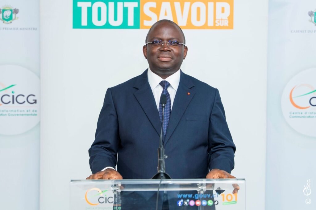 Filets sociaux en Côte d’Ivoire : 50 milliards FCFA mobilisés en 2025 pour renforcer la résilience des populations vulnérables 2 photo CiCg 2
