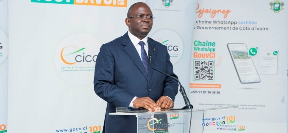 Filets sociaux en Côte d’Ivoire : 50 milliards FCFA mobilisés en 2025 pour renforcer la résilience des populations vulnérables 1 photo Cicg 1