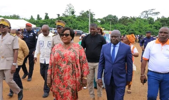 Développement rural : trois nouveaux marchés modernes pour dynamiser l’économie rurale du Cavally 1 photo Ocpv 2