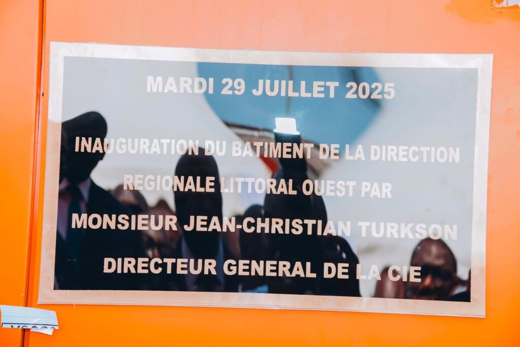 CIE: Un nouveau bâtiment pour une direction régionale de San-Pedro 2 photo batment 1