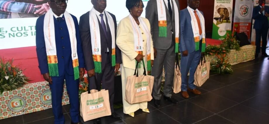Journée nationale du civisme fiscal / Ouattara Abou Sié, Dg des impôts : « Nous devrons construire ensemble une nouvelle culture fiscale » 1 photo civisme 1