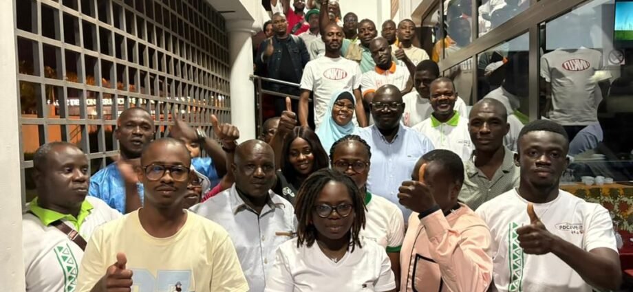 Le Coordonnateur du PDC2V assigne de nouvelles missions aux Points Focaux 1 tof cordo