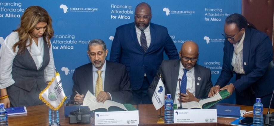 La BADEA Accorde 72 milliards FCFA à Shelter Afrique Development Bank pour Soutenir son Programme de Capitalisation 1 Image 2