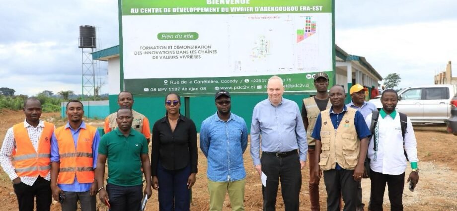 CDV d’Abengourou : La Banque mondiale satisfaite de l’évolution du projet 1 TOF BM 1