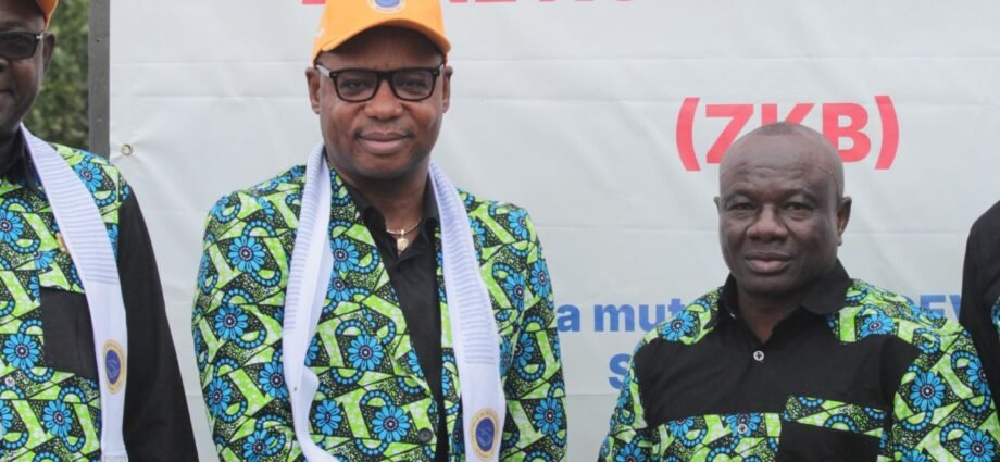 Siyaledouo, Région du Bounkani: Dah Macé prend les commandes de la mutuelle Sitahaka à ZKB 1 TOF MUT 2
