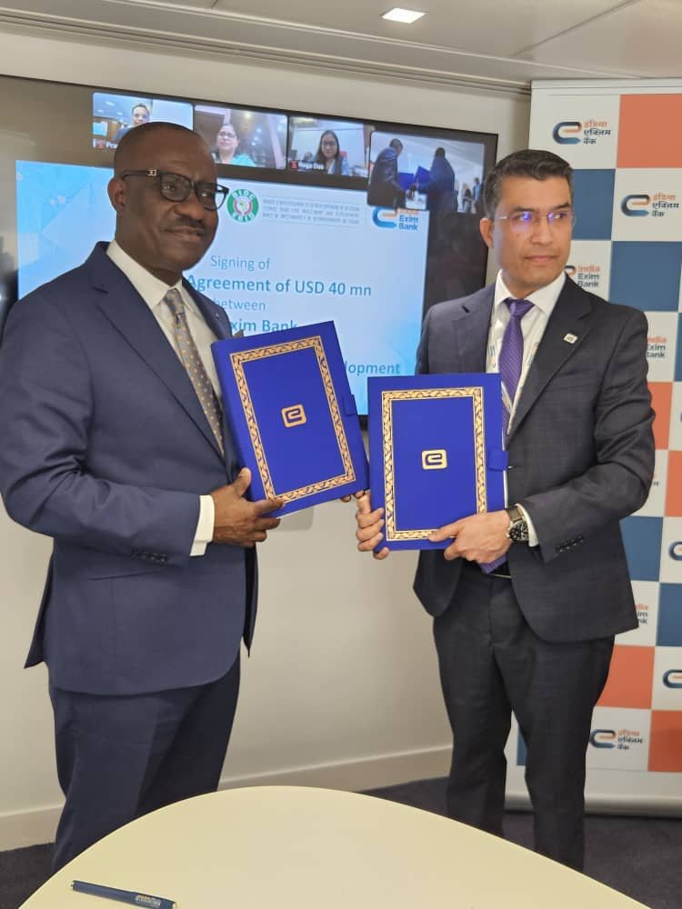 India Exim Bank Accorde Une Ligne de Crédit à la BIDC 3 bid 2