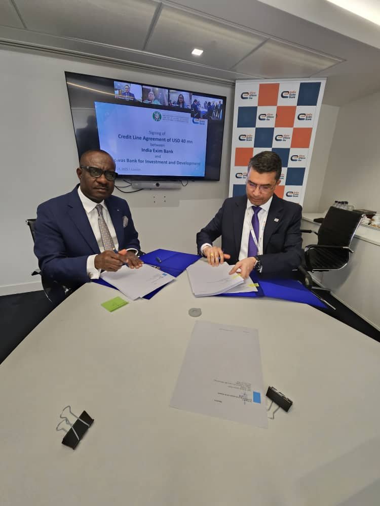 India Exim Bank Accorde Une Ligne de Crédit à la BIDC 2 bid1