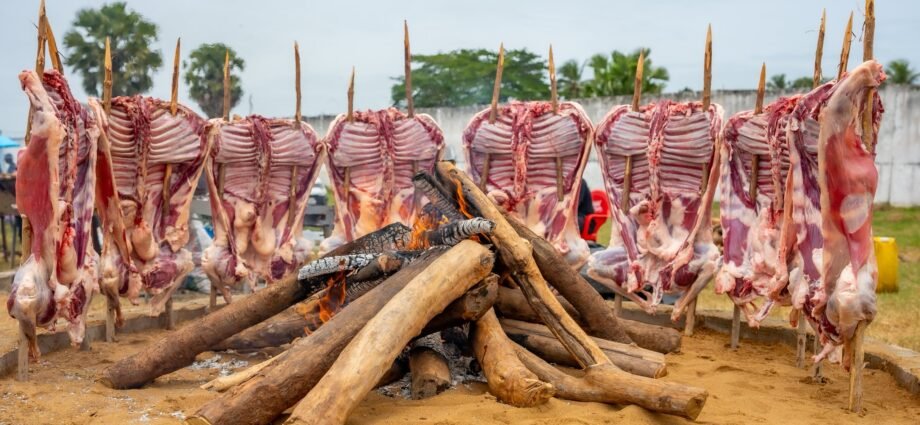 Festival des grillades de Grand-Bassam 2025 : Une symphonie de saveurs et d’opportunités économiques 1 grillade 5