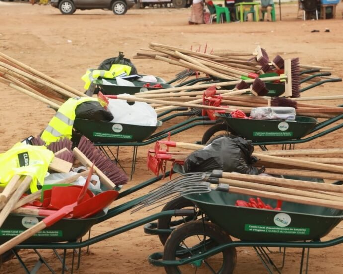 Propreté et santé publique : Anyama se mobilise contre l’insalubrité avec l’installation des CLASH 2 photo Anyama 2