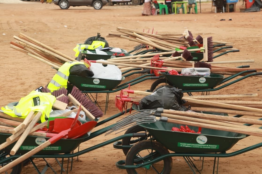 Propreté Et Santé Publique : Anyama Se Mobilise Contre L’insalubrité ...