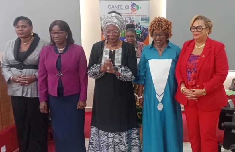 Leadership féminin en Côte d’Ivoire : Dao Gabala prend les rênes du CANFE-CI 2 photo Gabala 1