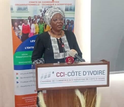 Leadership féminin en Côte d’Ivoire : Dao Gabala prend les rênes du CANFE-CI 1 photo Gabala 2