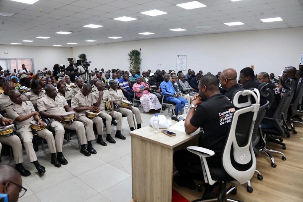 Foncier urbain et développement durable à Man : Le MCLU sensibilise la population sur l’ADU et sur les réformes foncières 3 photo Man 4