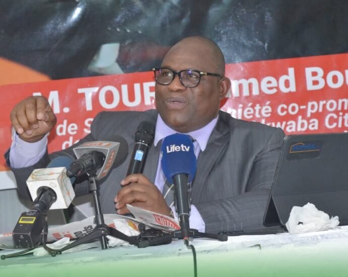 Déguerpissement à Akoupé-Zeudji : Touré Ahmed Bouah et SOPHIA SA démentent toute implication 2 photo Toure 1