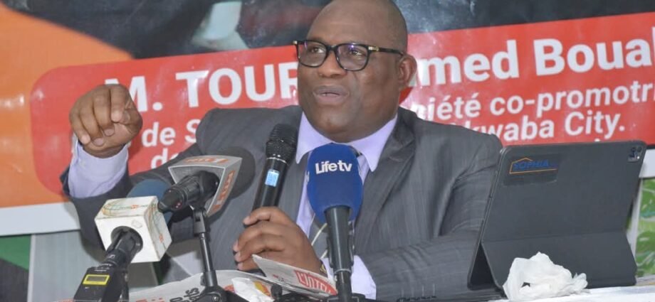 Déguerpissement à Akoupé-Zeudji : Touré Ahmed Bouah et SOPHIA SA démentent toute implication 1 photo Toure 1