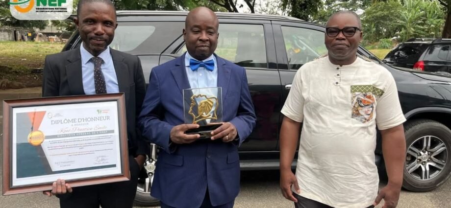 Yamoussoukro : Une vingtaine de figures exemplaires de la gouvernance célébrées lors d’une soirée de gala 1 photo bonne gouvernance 3