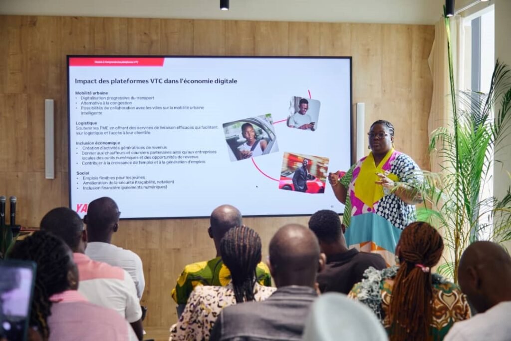 Technologie et mobilité : Un levier de transformation économique pour l’Afrique 3 photo formation 2