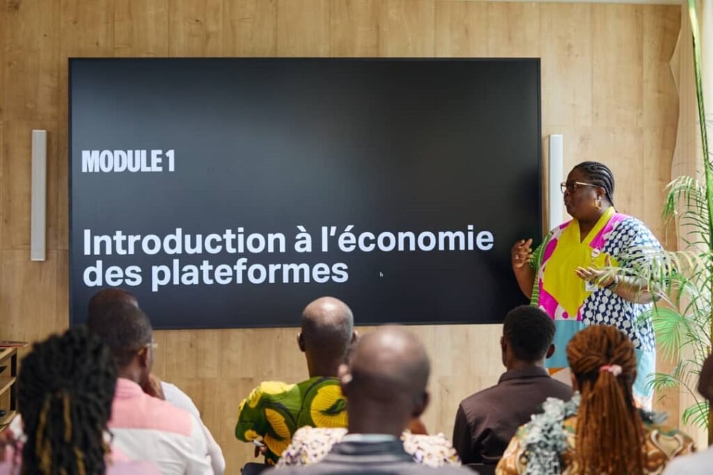 Technologie et mobilité : Un levier de transformation économique pour l’Afrique 2 photo formation 6