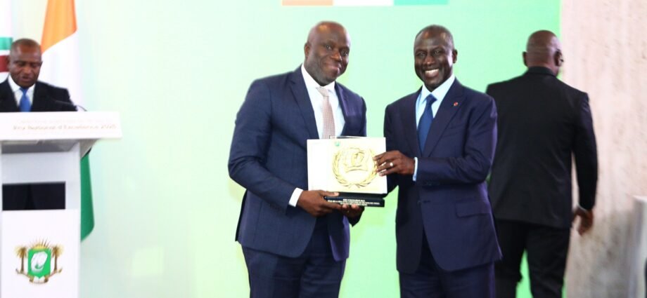 Journée Nationale d’Excellence 2025 : Bonikro Gold Mine décroche le prestigieux Prix d’Excellence Ivoirien des Mines 1 photo mine prix 1