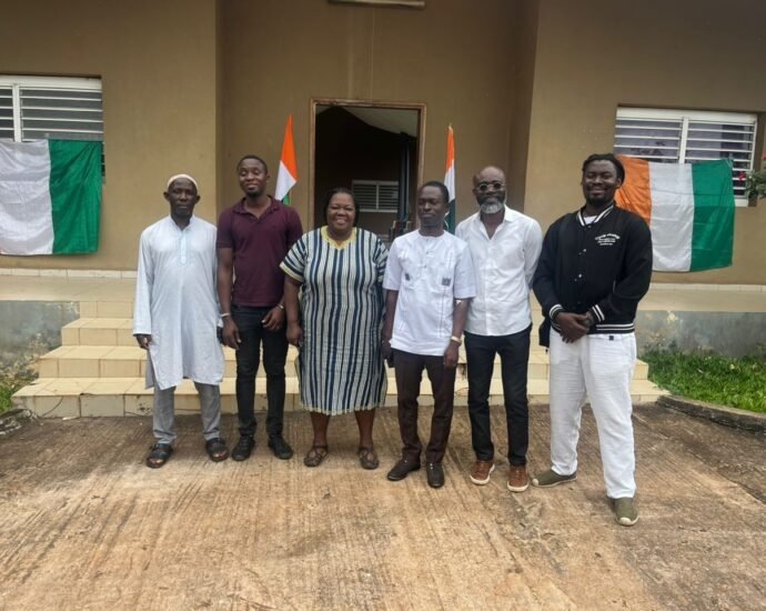 JPTI TOUR 2025 : Le textile traditionnel ivoirien tisse son avenir à Kouibly 2 photo textile